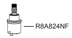 Cartouche sequentielle 90&deg; &Oslash;25 - Jacob Delafon R&eacute;f. R8A824NF