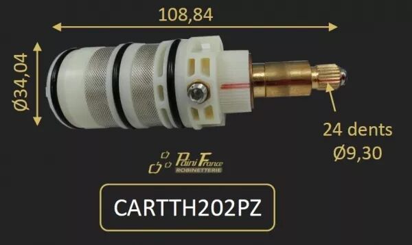 CARTOUCHE TH POUR 202PZ220TH OU 202CR220TH - PAINI R�f. CARTTH202PZ