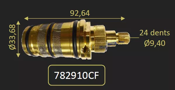 CARTOUCHE THERMOSTATIQUE - PAINI R�f. 782910CF