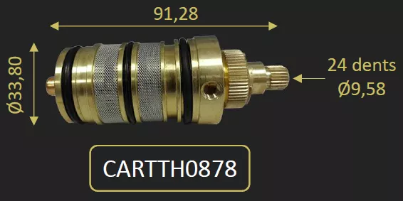 CARTOUCHE THERMOSTATIQUE - PAINI R�f. CARTTH0878