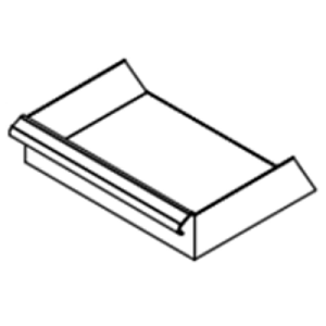 Cendrier  - STOVAX R�f. HUM35.36
