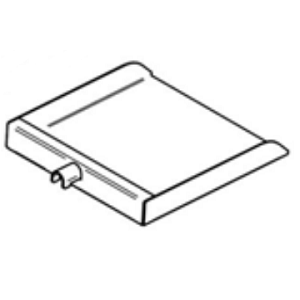 Cendrier  - STOVAX R�f. MEC9400