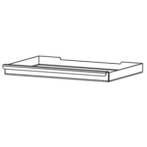 Cendrier  - STOVAX Réf. RA504632