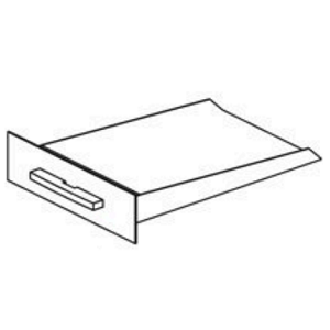 Cendrier  - STOVAX Réf. RVAC109