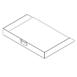 Cendrier  - STOVAX Réf. S11SD28