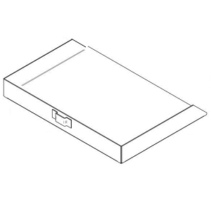 Cendrier  - STOVAX R�f. S8SD28