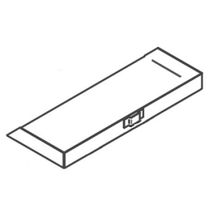 Cendrier  - STOVAX R�f. SM28SL