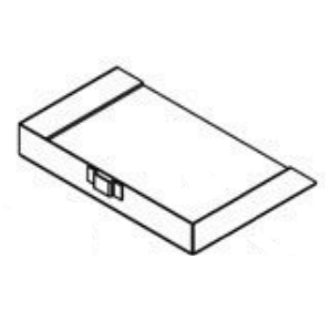 Cendrier  - STOVAX R�f. SS28