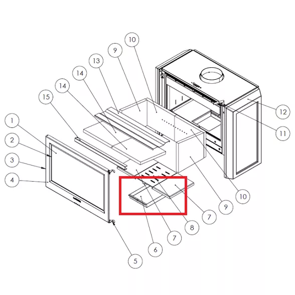 Cendrier - LACUNZA r�f. 5022300815