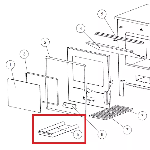 Cendrier - LACUNZA r�f. 502840000003