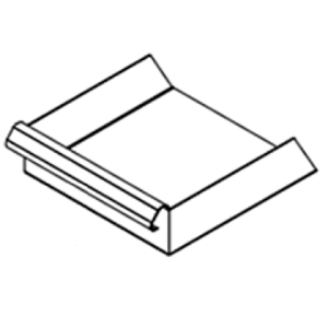 Cendrier - STOVAX R�f. H30.36