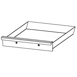 Cendrier - STOVAX Réf. MEC12110