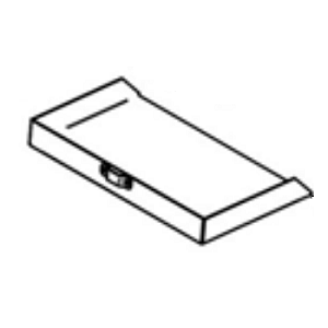 Cendrier - STOVAX Réf. MEC8819