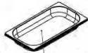 Cendrier (bac / tiroir � cendres) Neosen - INVICTA / DEVILLE R�f. 3000001344001