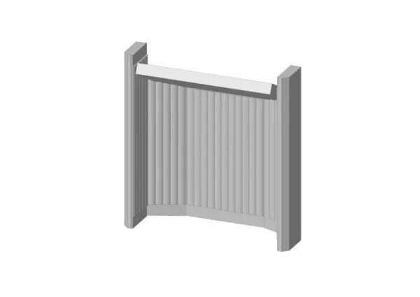 Chambre de combustion LORFLAM / OFEN 5/8/16/A8 - LORFLAM / OFEN R�f. 026A2000002