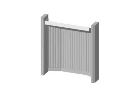 Chambre de combustion LORFLAM / OFEN 5/8/16/A8 - LORFLAM / OFEN Réf. 026A2000002