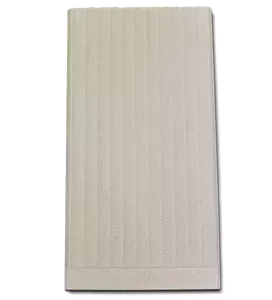 Chamotte arrière centrale - LORFLAM / OFEN Réf. 026A2010012