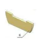 Chamotte de fond inferieure - GODIN R&eacute;f. CP2102 (SUIVI)