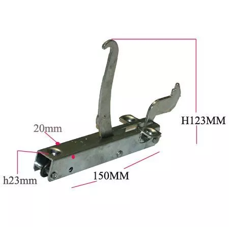 CHARNIERE CHATELAINE ancienne g&eacute;n&eacute;ration (1994) - GODIN FS127136635