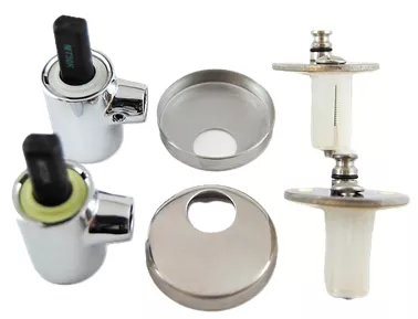 Charni&egrave;res SCQR Top Fix pour Abt Chr - Jacob Delafon R&eacute;f. ETA222-CP