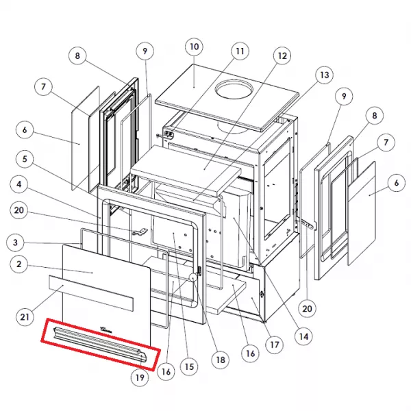 Chenet - LACUNZA r�f. 5021100015