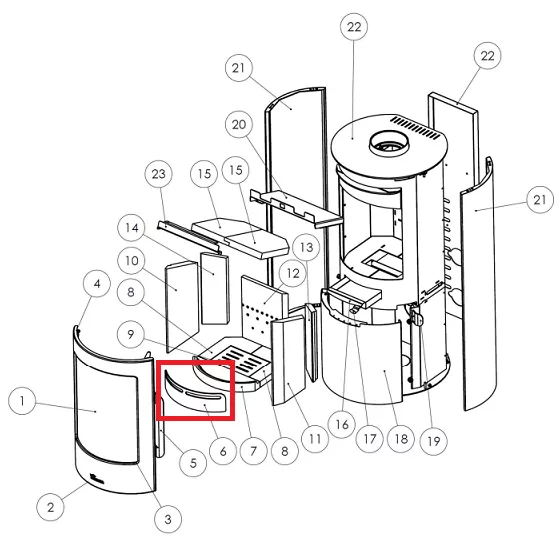 Chenet - LACUNZA r�f. 5021210004