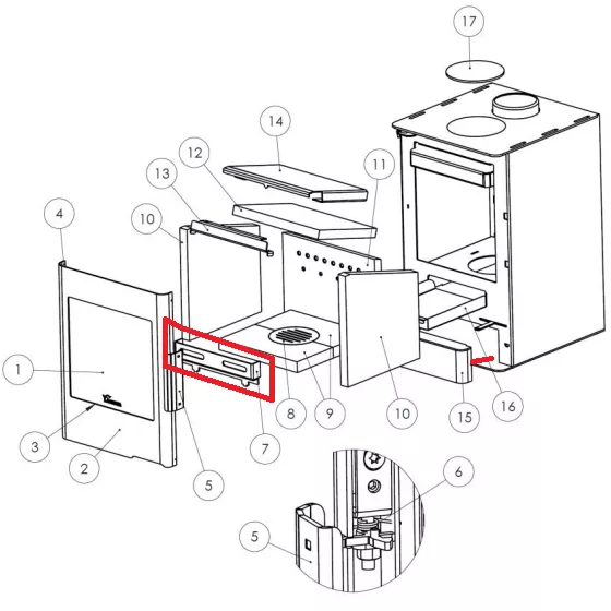 Chenet - LACUNZA r�f. 5021250004