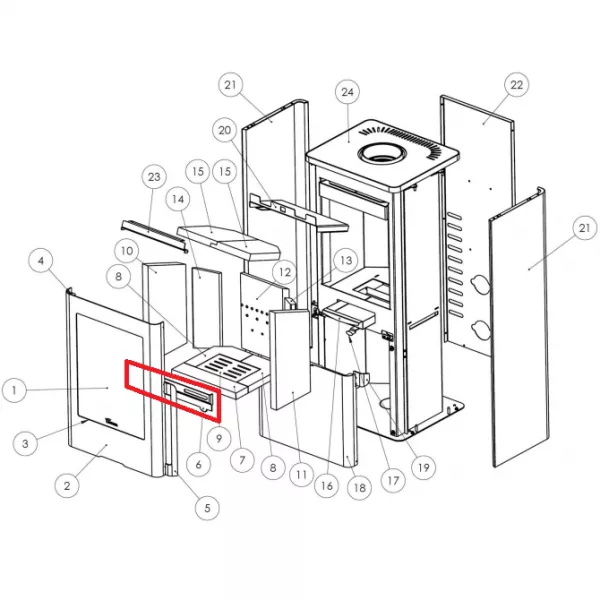 Chenet - LACUNZA r�f. 5021260003