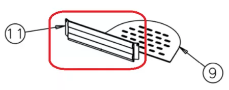 CHENET 389130 - GODIN Réf. 10306389130000