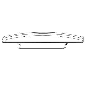 Chenet central - INVICTA Réf. F670555B