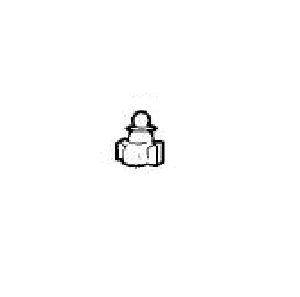 Chenet fonte f.200/230 / 1100 / 1700 gris � l\'unit� - SUPRA R�f. 07255PB (SUIVI)