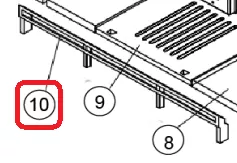 CHENET PARE-BUCHES LARRY - SUPRA R&eacute;f. 46279 (SUIVI)