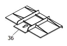 CHICANE 1340910232 - FRANCO BELGE R&eacute;f. 323218