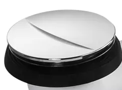 Clapet de vidage E70174 Chrome - Jacob Delafon R&eacute;f. E8A063-CP