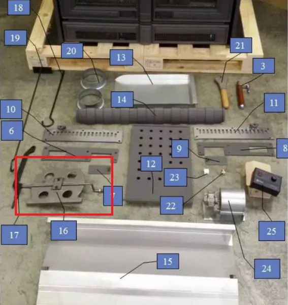 Cl� de tirage - LACUNZA r�f. 504000000870