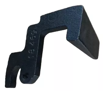 Clenche de porte de cendrier - DEVILLE R&eacute;f. DP0T18469DP06C