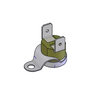 Clickson 110°C - MCZ (Cadel-FreePoint-Red) Réf.412007004