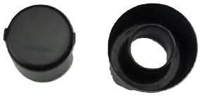 Cloche et godet pour la gamme Slim - Jacob Delafon R&eacute;f. RWA858-NF