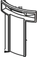 CONDUIT D\'AIR SECONDAIRE 3736 - GODIN R�f. 14112373600