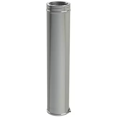 Conduit isol� inox �80/130mm double paroi DUOTEN longueur 1000mm - TEN R�f. 501088