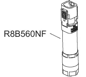 Connection - Jacob Delafon R�f. R8B560NF