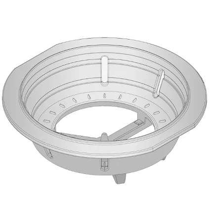 Corbeille de foyer - HARK R&eacute;f. ETSTO0223050