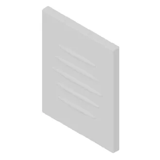 C&ocirc;t&eacute; D.-G. en Alutec&reg; - MCZ (Cadel-FreePoint-Red) R&eacute;f.43650022