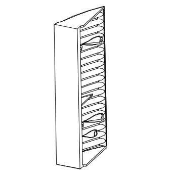 Côté décoratif gauche Antaya - INVICTA Réf. F610601U