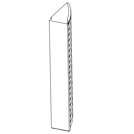 C�t� d�coratif gauche Antaya - INVICTA R�f. F610602U