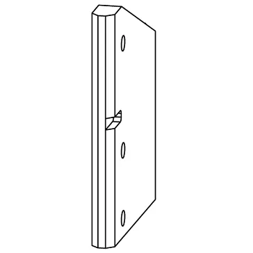 C�t� droit - Heta Scan-Line r�f.0023-020419