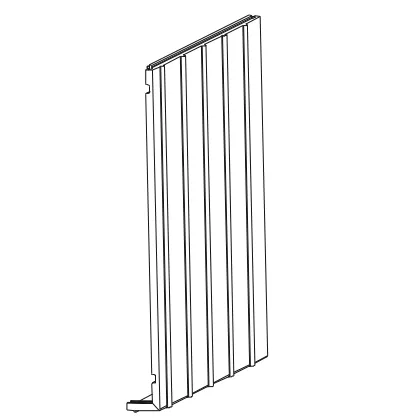 Côté droit - INVICTA Réf. F610844U