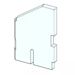 C�t� droit en Alutec� - MCZ (Cadel-FreePoint-Red) R�f.41151000600