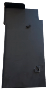 Côté droit foyer - PALAZZETTI Réf. 892504060