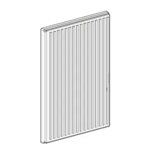 C�t� droit/gauche en Alutec - MCZ (Cadel-FreePoint-Red) R�f.42050103